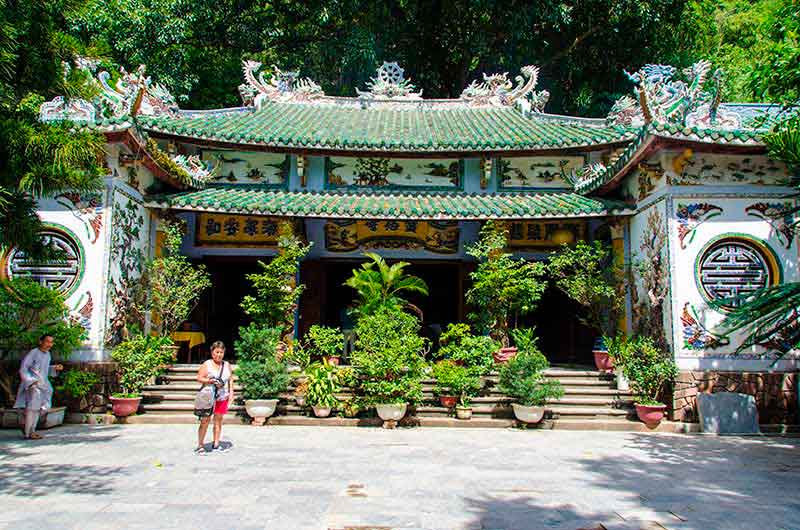 427 - Vietnam - Danang - Thuy Son - pagoda